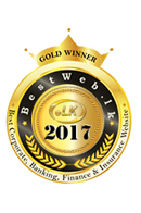 2017 BestWeb.lk - Gold Winner, Best Corporate Website, Sri Lanka Telecom
